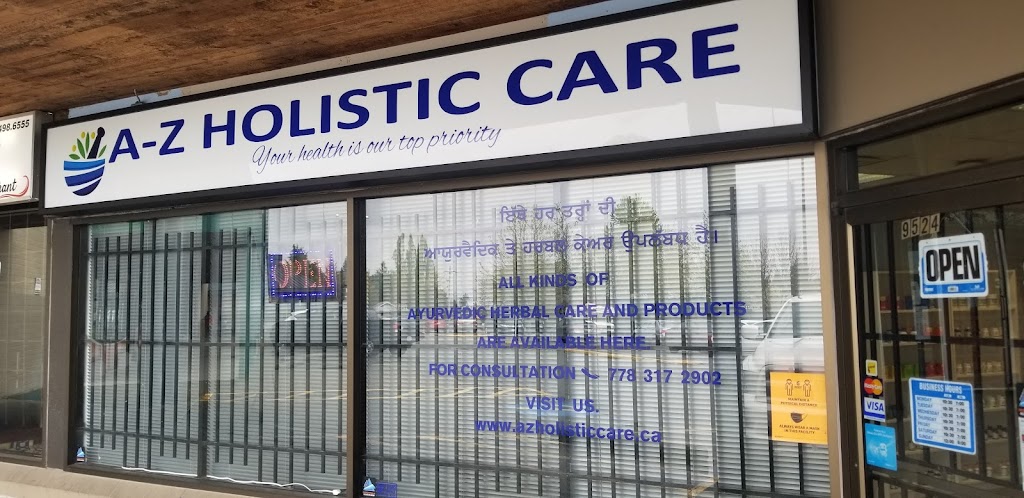 A-Z Holistic Care | 9524 120 St, Surrey, BC V3V 4C1, Canada | Phone: (778) 317-2902