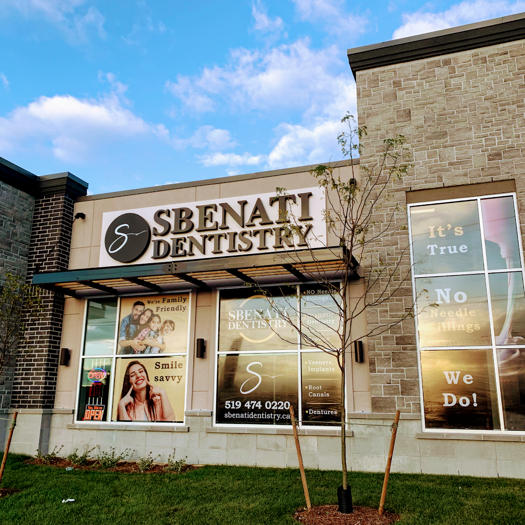 Sbenati Dentistry - Family and Cosmetic Dentist - London Ontario | 1195-1 Hyde Park Rd, London, ON N6H 5K6, Canada | Phone: (519) 474-0220