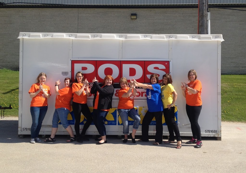 PODS | 1725 Inkster Blvd Unit C, Winnipeg, MB R2X 1R3, Canada | Phone: (877) 770-7637