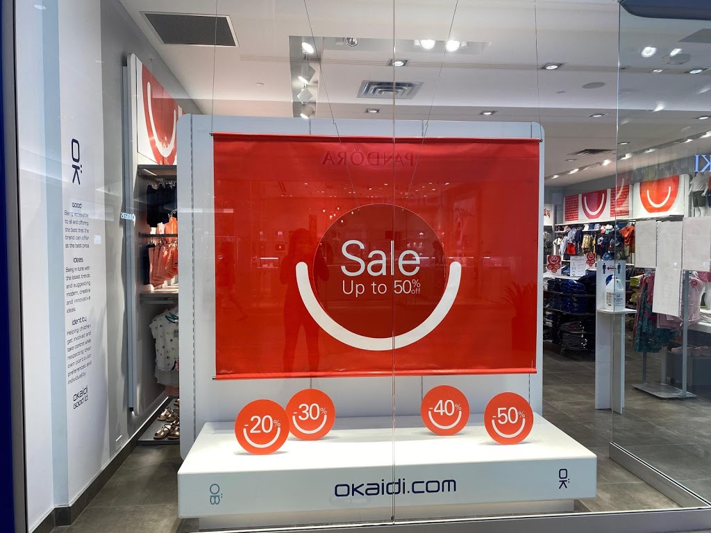 Okaïdi | 9350 Yonge St, Richmond Hill, ON L4C 5G2, Canada | Phone: (905) 770-3794