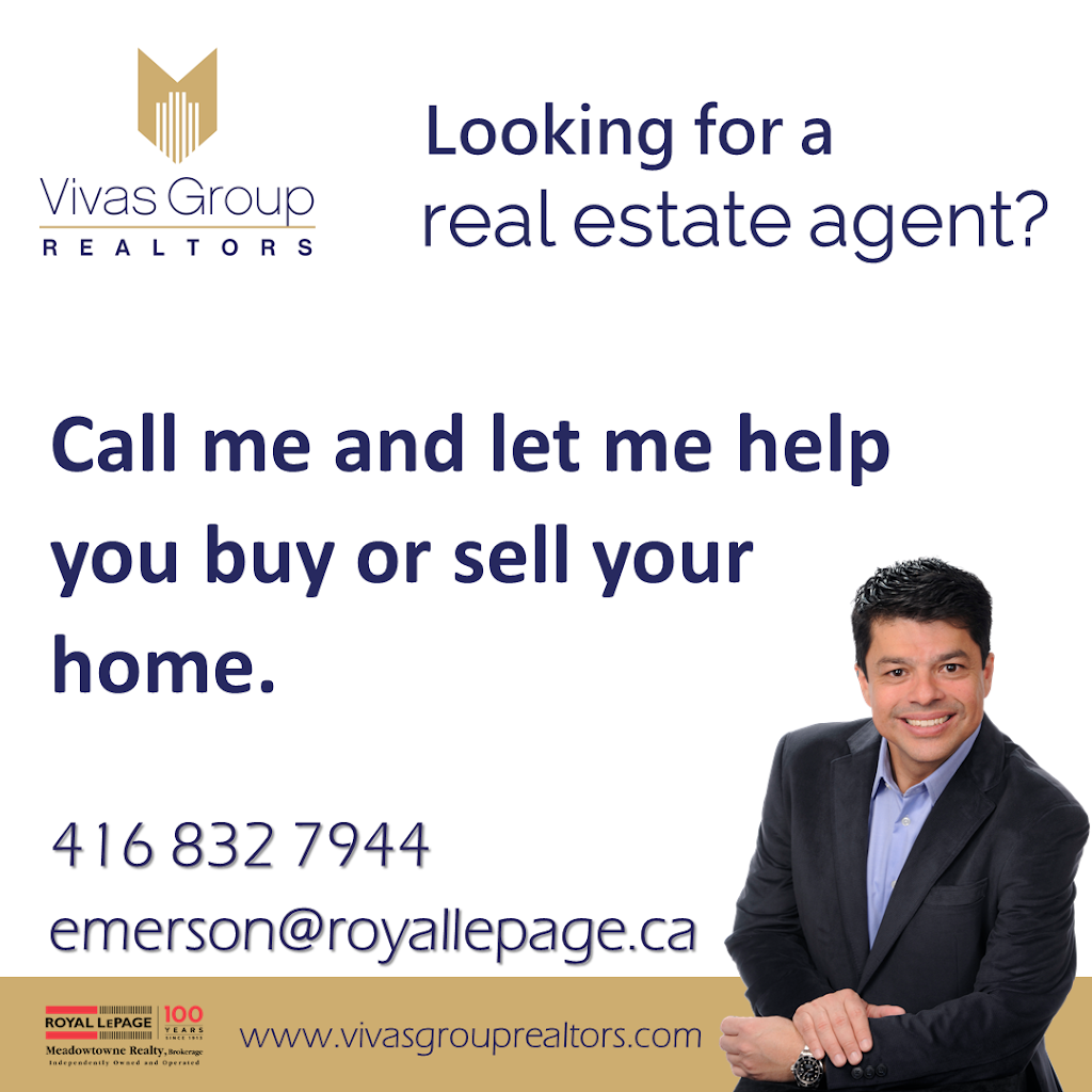 Emerson Vivas Real Estate | real estate agency | 6948 Financial Dr, Mississauga, ON L5N 8J4, Canada | 4168327944 OR +1 416-832-7944