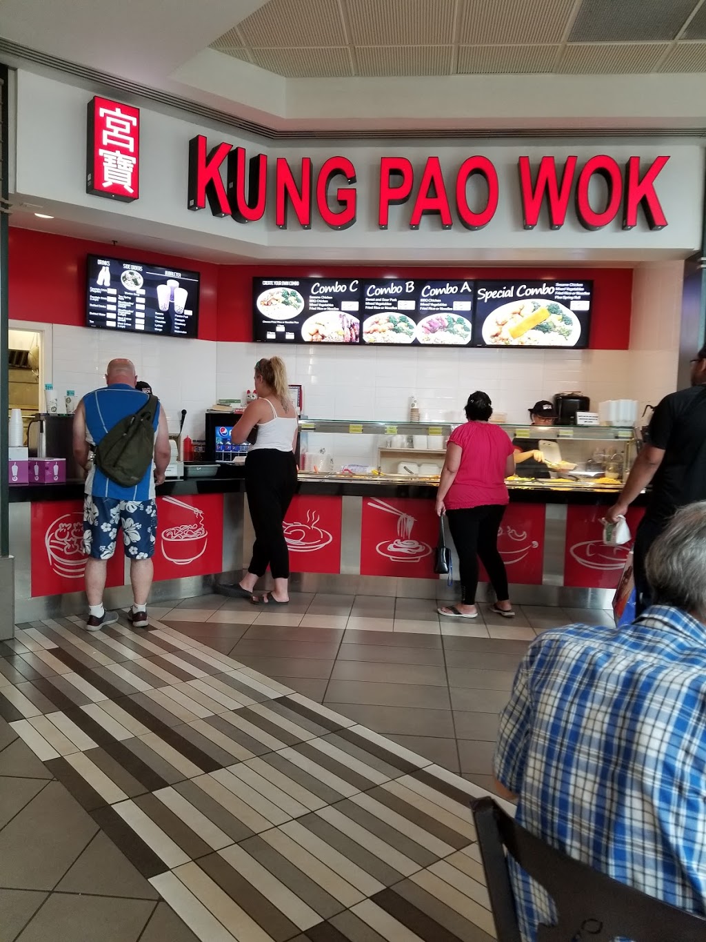Kung Pao Wok | 1572 Regent Ave W, Winnipeg, MB R2C 4J2, Canada