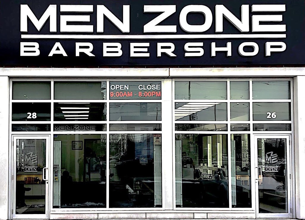 Men Zone Barbershop Inc. | 488 Eglinton Ave W Unit #28, Mississauga, ON L5R 0G2, Canada | Phone: (905) 890-3000