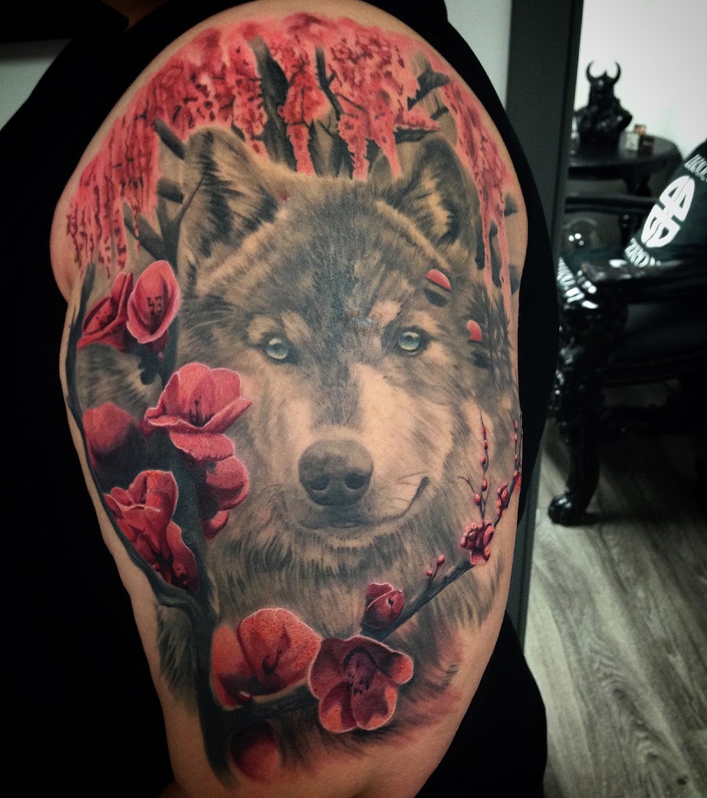 The Iron Throne Tattoo | 1867 Portage Ave, Winnipeg, MB R3J 0H1, Canada | Phone: (204) 801-2084