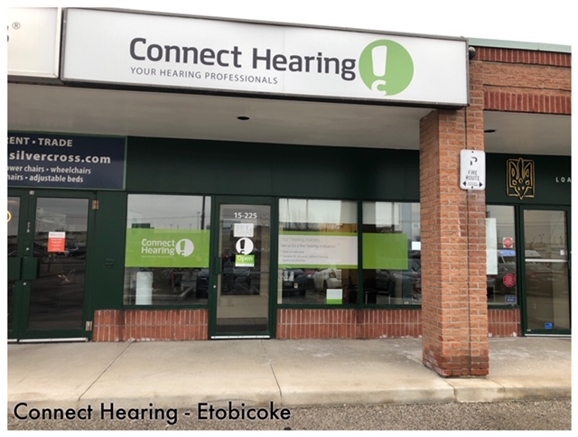 Connect Hearing | 225 The East Mall #15, Etobicoke, ON M9B 6J1, Canada | Phone: (416) 231-4500