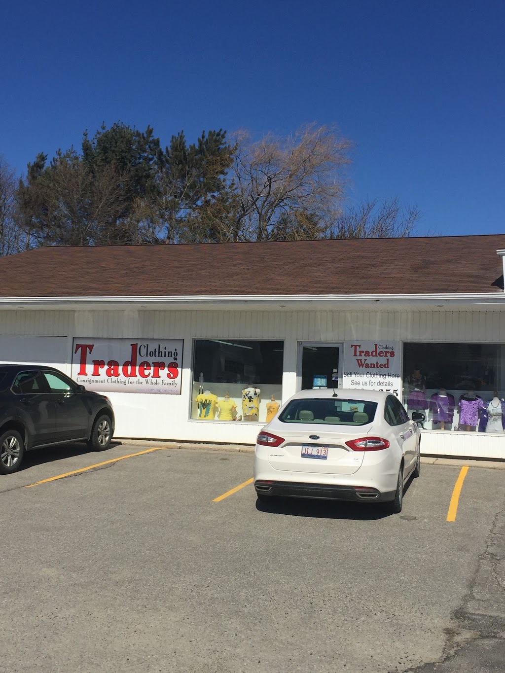 Clothing Traders | 2285 King George Hwy, Miramichi, NB E1V 6S1, Canada | Phone: (506) 622-1655