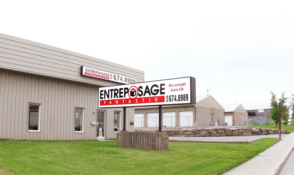 Entreposage Fantastik | 2580 Rue Jean Désy, Longueuil, QC J4G 1G5, Canada | Phone: (450) 674-8989