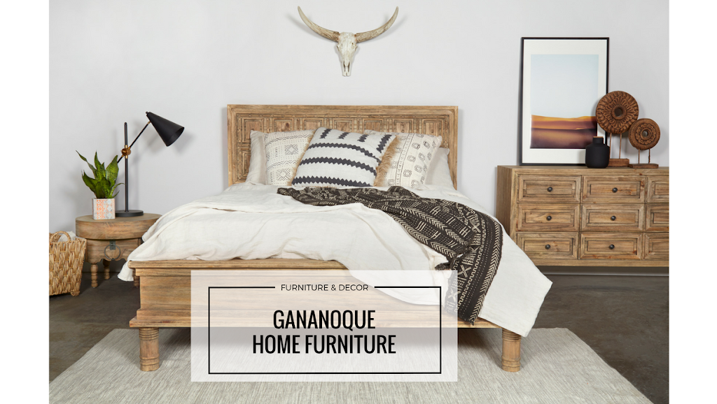 Gananoque Home Furniture | 875 Stone St N, Gananoque, ON K7G 3E4, Canada | Phone: (613) 382-3386