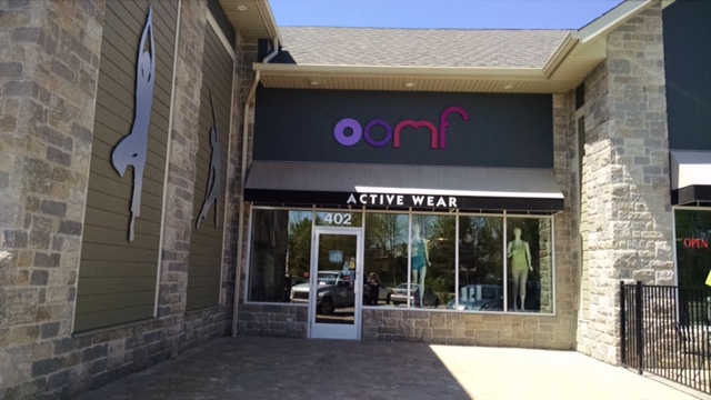 OOMF Activewear | 10 Keith Ave Unit 402, Collingwood, ON L9Y 0W5, Canada | Phone: (705) 445-5239
