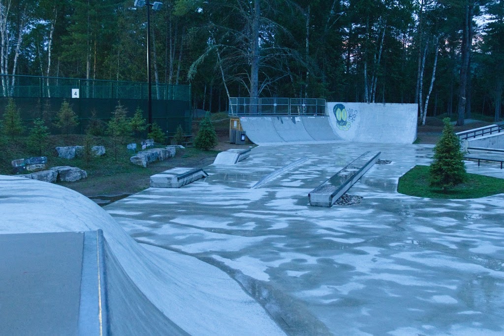 Skateboard park | 604 Rue des Passe Temps, Mont-Tremblant, QC J8E 2T8, Canada | Phone: (819) 425-8614 ext. 2500