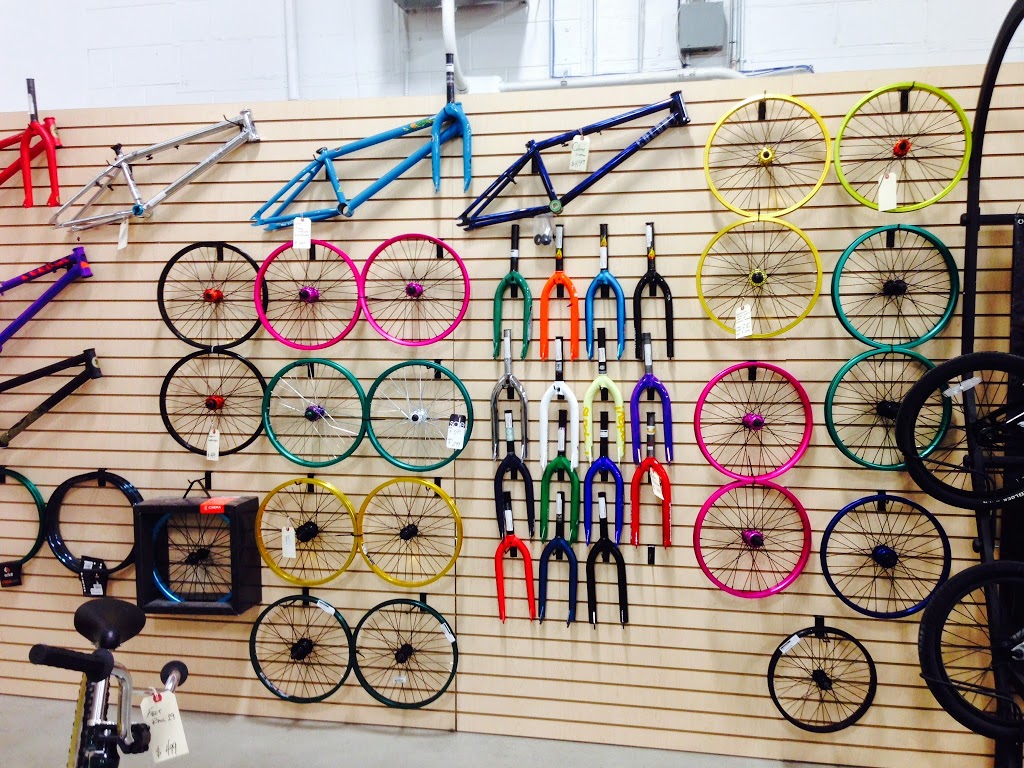 The Bike Zone | 90 Anne St S #150, Barrie, ON L4N 2E3, Canada | Phone: (705) 725-0892