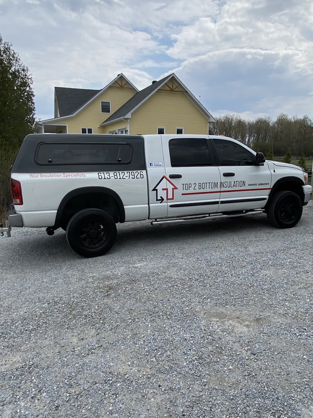 Top 2 Bottom Insulation | 889 Leslie Crain Dr, Perth, ON K7H 3C3, Canada | Phone: (613) 812-7926