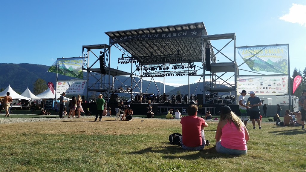 Laketown Ranch Music & Recreation Park | 8811 Youbou Rd #648, Lake Cowichan, BC V0R 2G1, Canada | Phone: (250) 715-1600