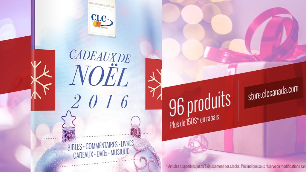 Librairie Chrétienne CLC Canada | 9784 Rue Sherbrooke E, Montréal, QC H1L 6N6, Canada | Phone: (514) 360-4673