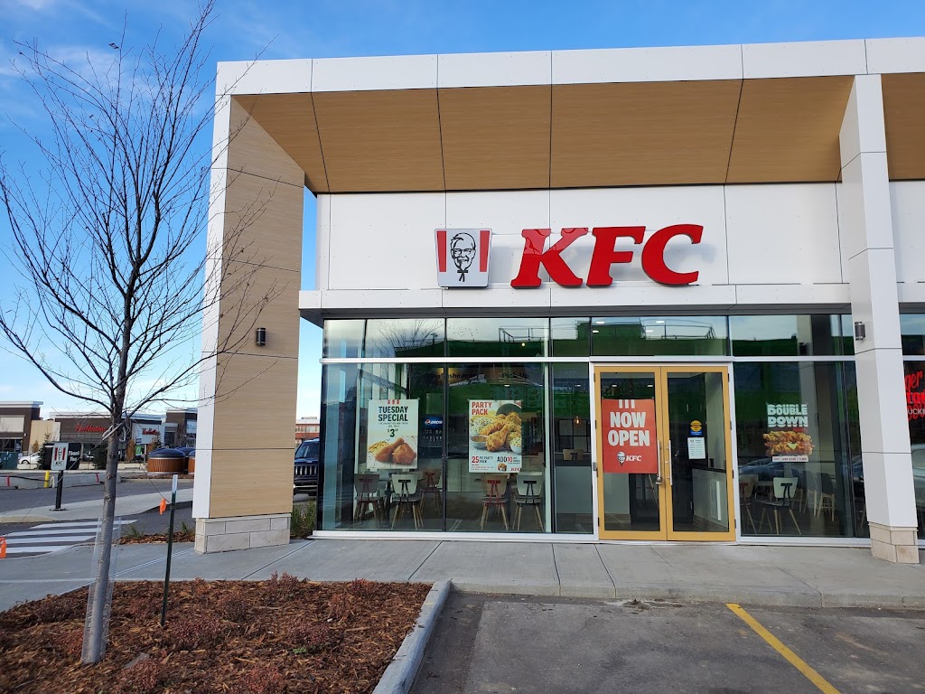 KFC | 17337 Hiller Rd SW, Edmonton, AB T6W 4T4, Canada | Phone: (587) 460-7186