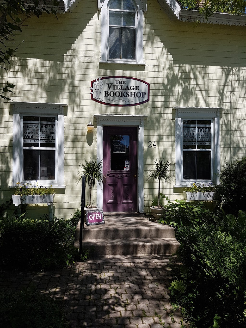 The Village Bookshop | 24 Bayfield Main St N, Bayfield, ON N0M 1G0, Canada | Phone: (519) 565-5600