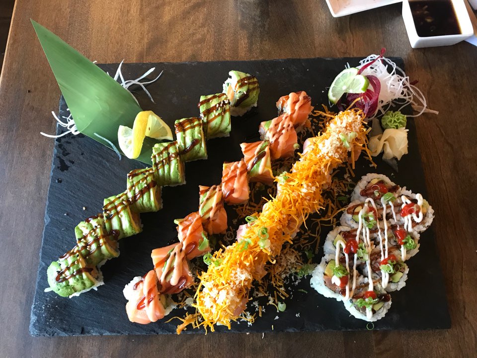 Sushi Ai | 680 St Annes Rd, Winnipeg, MB R2N 3M6, Canada | Phone: (204) 415-5445