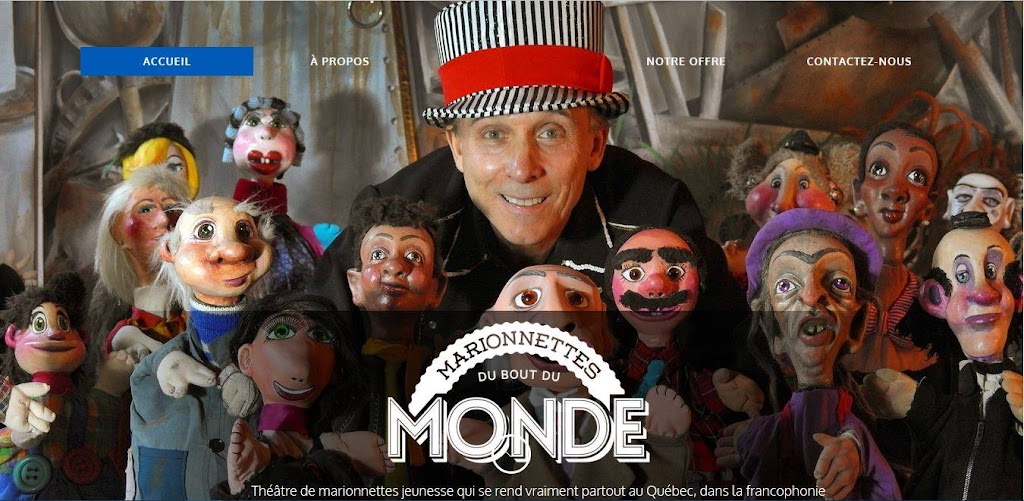 Théâtre Les Marionnettes du bout du monde | 1540 Rue J.-F.-Martel, Québec, QC G2E 4B1, Canada | Phone: (418) 871-8249
