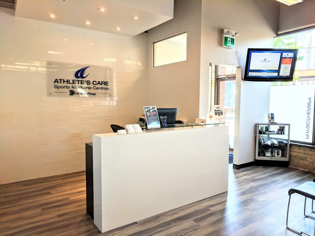Athletes Care Sports Medicine Centres - Liberty Village | 1209 King St W #4, Toronto, ON M6K 1G2, Canada | Phone: (416) 588-5880