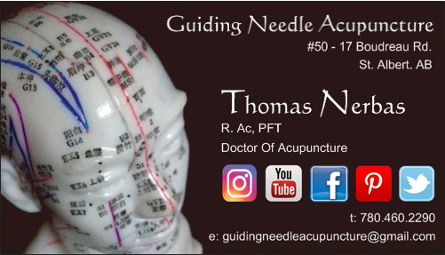 Guiding Needle Acupuncture | 17 Boudreau Rd #50, St. Albert, AB T8N 7K5, Canada | Phone: (780) 460-2290