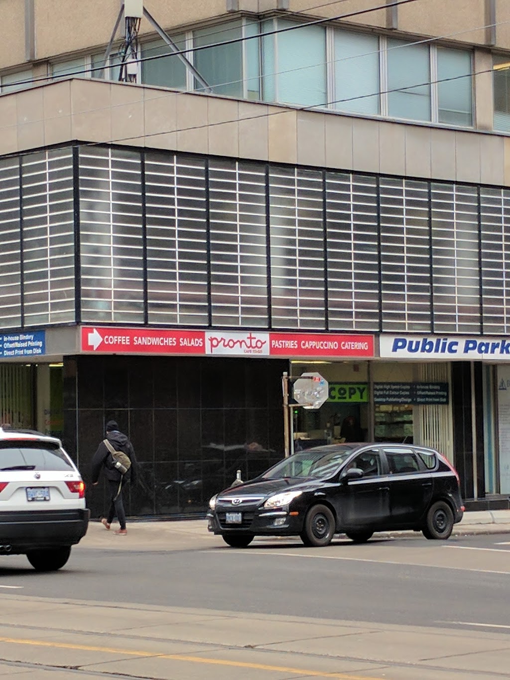 Pronto Cafe To-Go Toronto | 790 Bay St, Toronto, ON M5G 1N8, Canada | Phone: (647) 351-2020