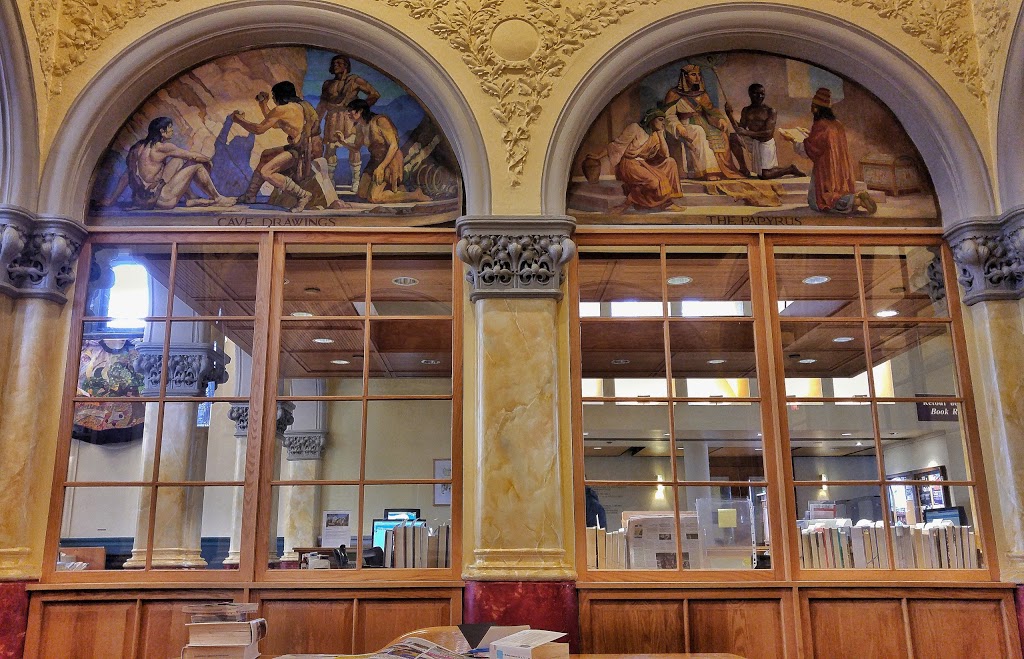 Westmount Public Library | 4574 Rue Sherbrooke Ouest, Westmount, QC H3Z 1G1, Canada | Phone: (514) 989-5300