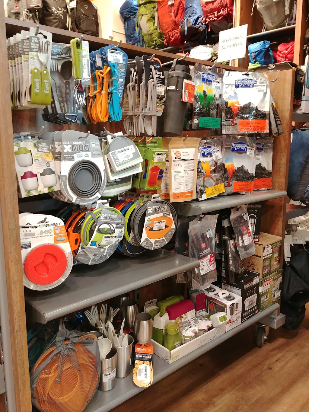 Sports Experts - Atmosphere | 348 Rue de St Jovite, Mont-Tremblant, QC J8E 2Z9, Canada | Phone: (819) 425-3421