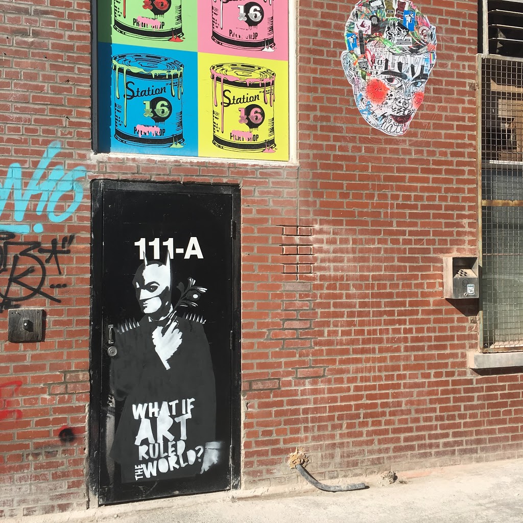 Station 16 Gallery | 9655 Rue Meilleur, Montréal, QC H3L 0A1, Canada | Phone: (514) 858-1616