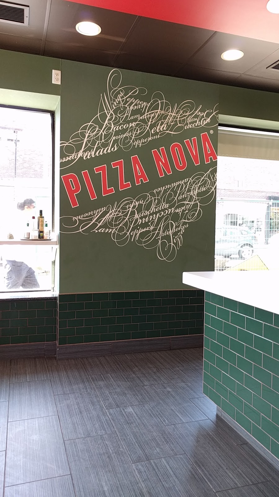 Pizza Nova | 1614 Queen St E, Toronto, ON M4L 1G3, Canada | Phone: (416) 439-0000