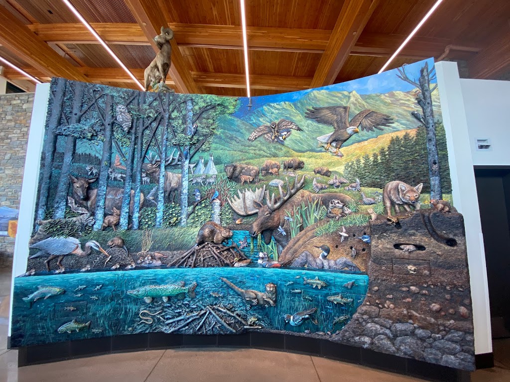 Waterton Lakes National Park Visitor Centre | 404 Cameron Falls Dr, Waterton Park, AB T0K 2M0, Canada | Phone: (403) 859-5133