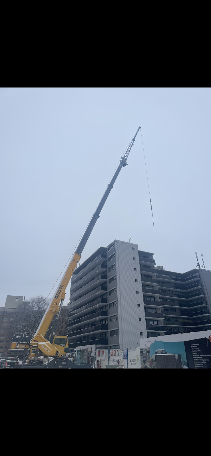 KMK Crane & Transport Ltd | 1247 Gina St, Innisfil, ON L9S 4Z2, Canada | Phone: (416) 805-9601
