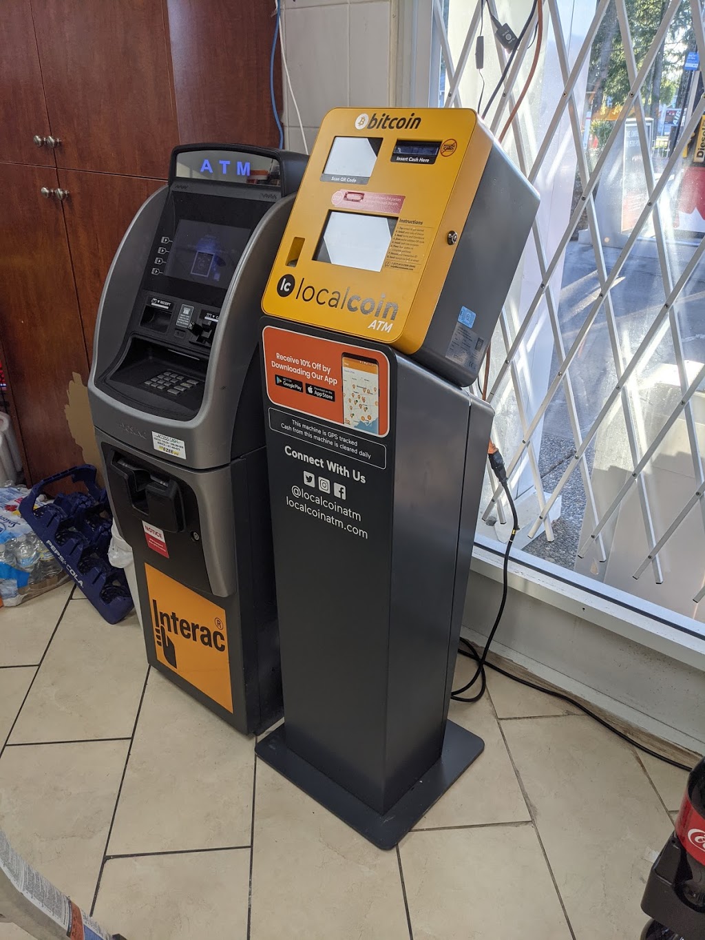 Localcoin Bitcoin ATM | 8270 144 St, Surrey, BC V3W 5T6, Canada | Phone: (877) 412-2646