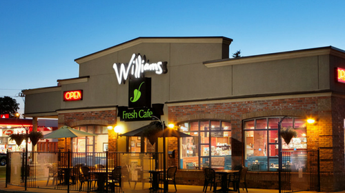 Williams Fresh Cafe | 1280 Main St W 1st Floor, Hamilton, ON L8S 4L8, Canada | Phone: (905) 792-0918