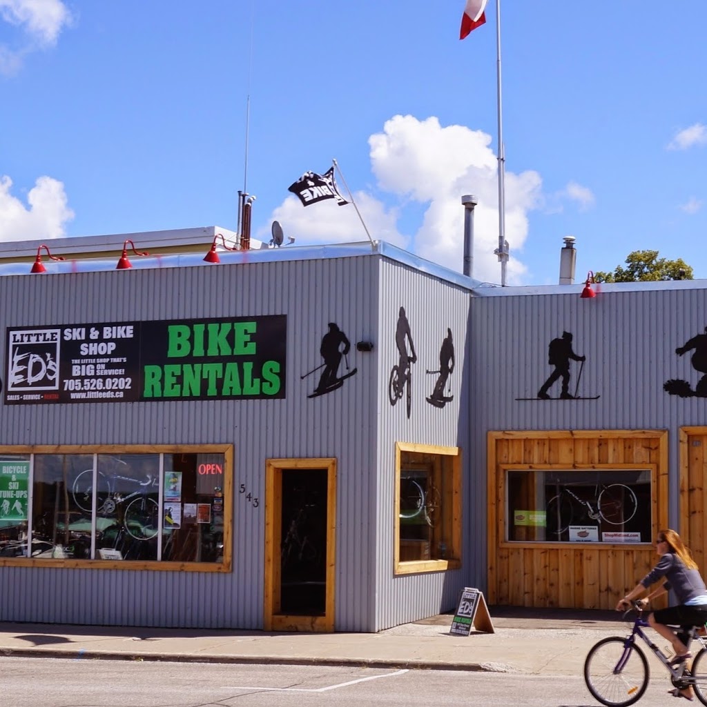 Little Eds Ski & Bike Shop | 543 Bay St, Midland, ON L4R 1L4, Canada | Phone: (705) 526-0202