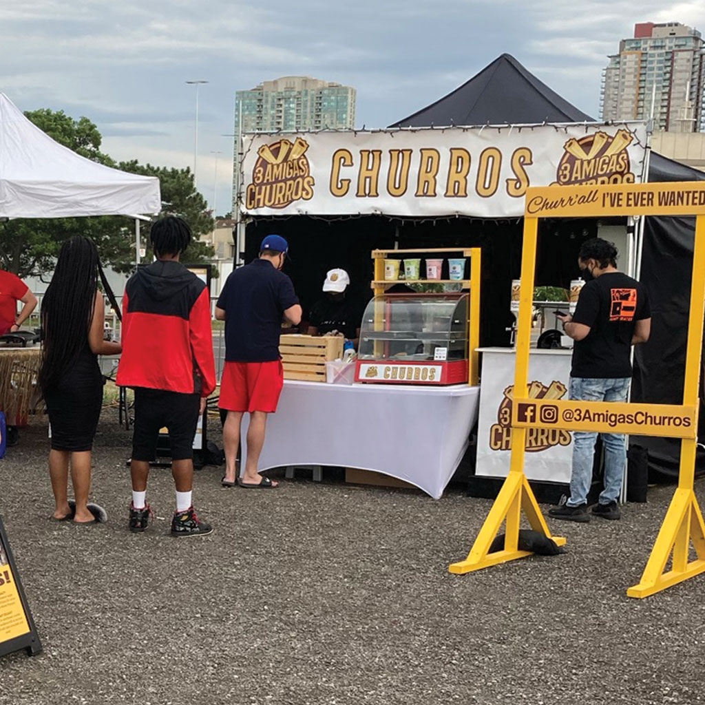 3 Amigas Churros | 6 Golden Fern St, Markham, ON L6B 0V3, Canada | Phone: (416) 707-6423