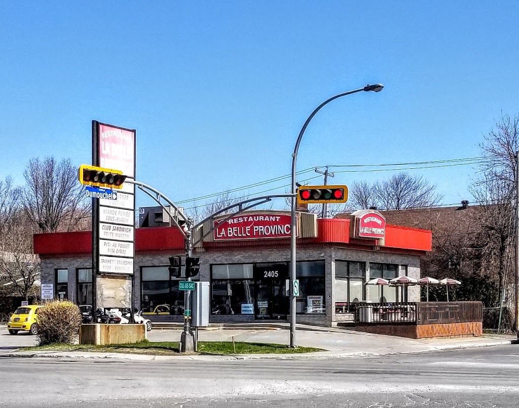 Restaurant La Belle Province | 2405 Boulevard le Corbusier, Laval, QC H7S 1Z4, Canada | Phone: (450) 687-2405