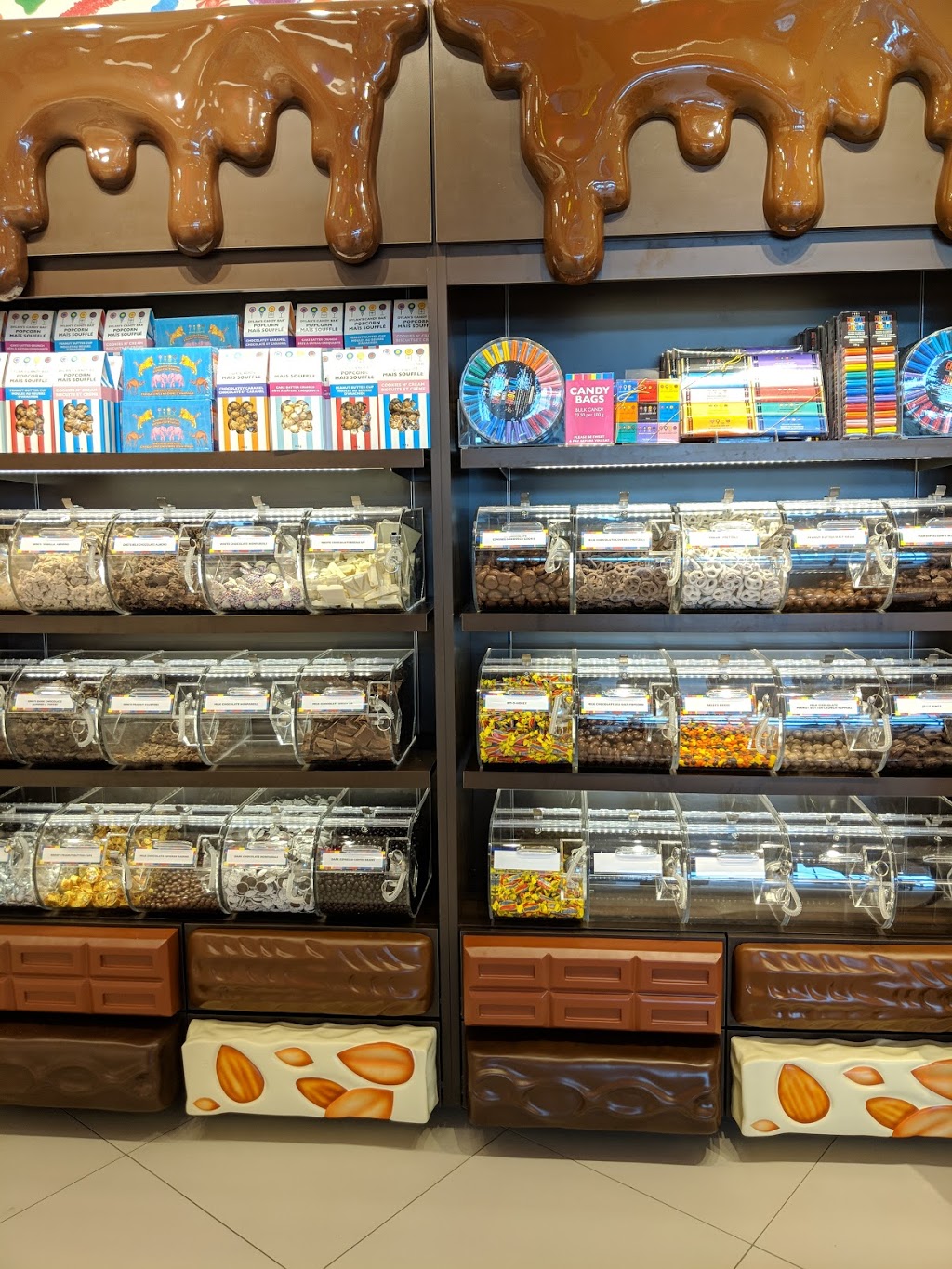 Dylans Candy Bar | Level 2 Gates, Terminal 1, Toronto Pearson International Airport, Silver Dart Dr, Mississauga, ON L4V 1W1, Canada | Phone: (905) 671-8467
