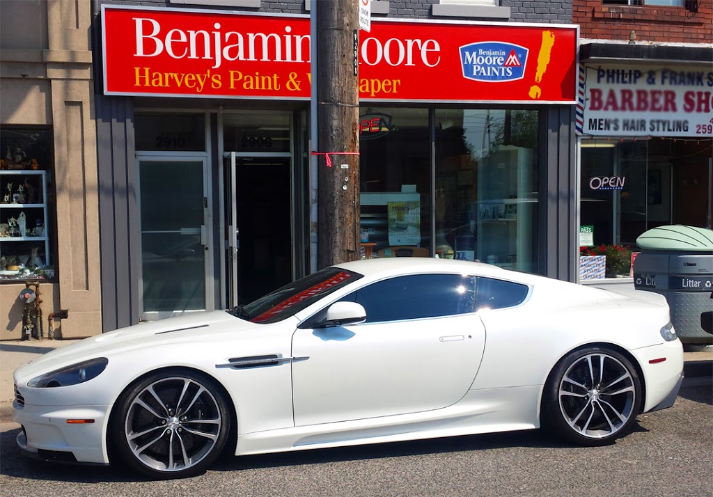 Harveys Paint & Wallpaper | 2908 Lake Shore Blvd W, Etobicoke, ON M8V 1J4, Canada | Phone: (416) 259-2961