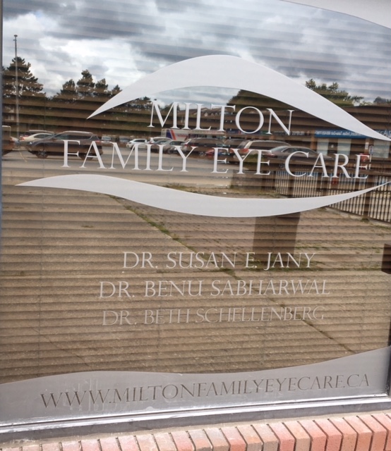 Milton Family Eye Care- Dr. Susan Jany & Associates | 327 Bronte St S, Milton, ON L9T 4A4, Canada | Phone: (905) 876-4649