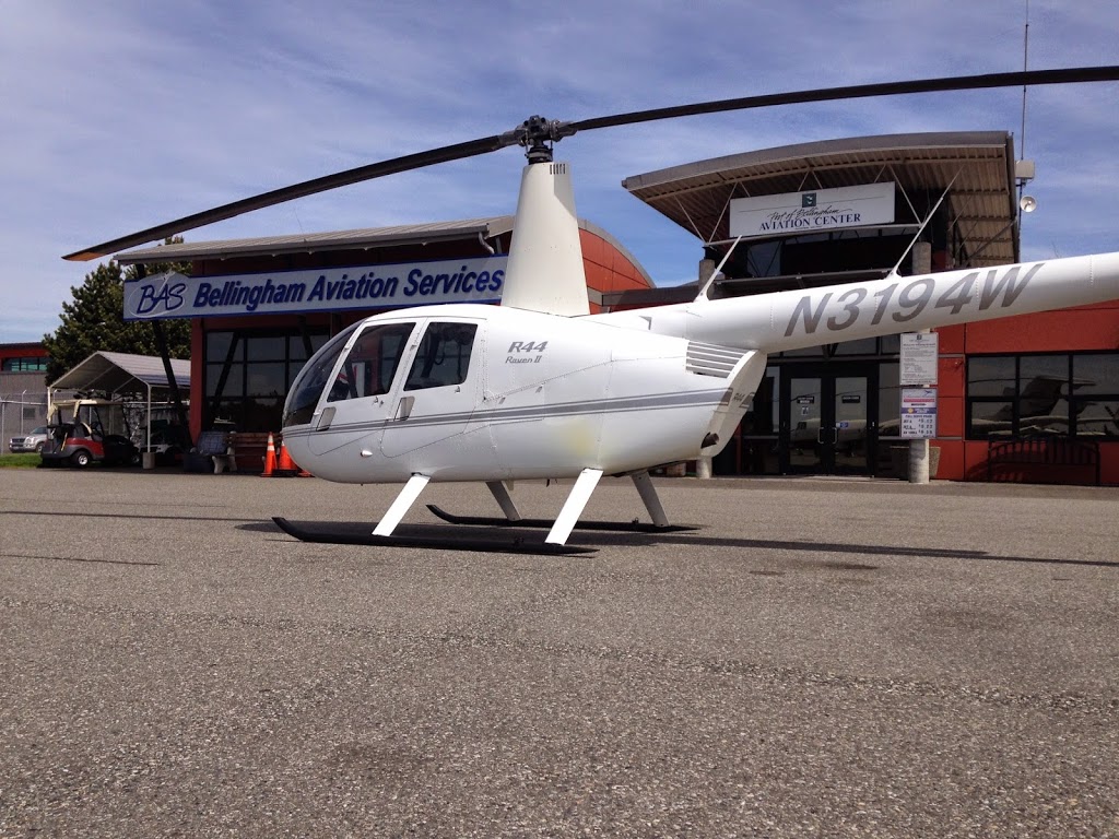 Bellingham Helicopter Services | 4201 Mitchell Way, Bellingham, WA 98226, USA | Phone: (360) 255-3010