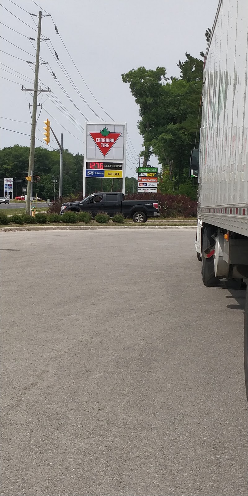 Canadian Tire Gas+ - Midland | 9315 County Rd 93, Midland, ON L4R 4K4, Canada | Phone: (705) 526-3125