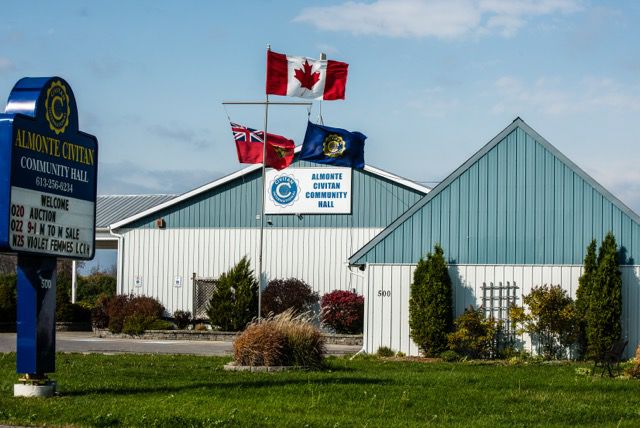 Almonte Civitan Community Hall | 500 Almonte St, Almonte, ON K0A 1A0, Canada | Phone: (613) 256-6234