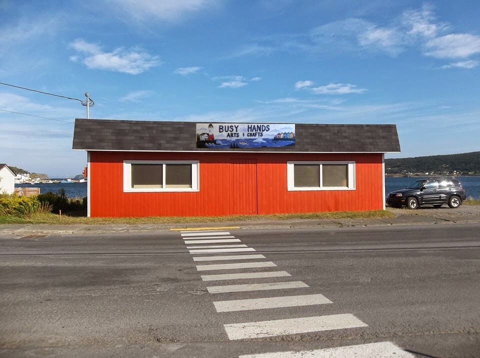 Busy Hands Arts and Crafts | 227-229 Water St, Carbonear, NL A1Y 1C1, Canada | Phone: (709) 595-3070