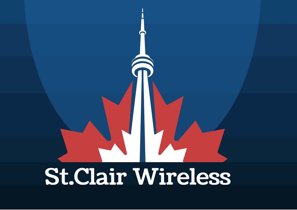 St Clair Wireless | store | 539 St Clair Ave W, Toronto, ON M6C 1A3, Canada | 4169015858 OR +1 416-901-5858