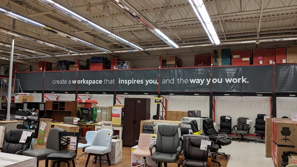 Staples | 843 Leila Ave, Winnipeg, MB R2V 3J7, Canada | Phone: (204) 925-4510