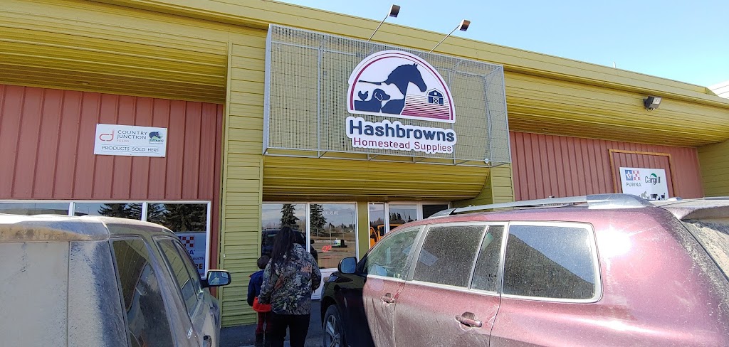 Hashbrowns Homestead Supplies | 1880 49 Ave, Red Deer, AB T4R 2N7, Canada | Phone: (403) 346-7884