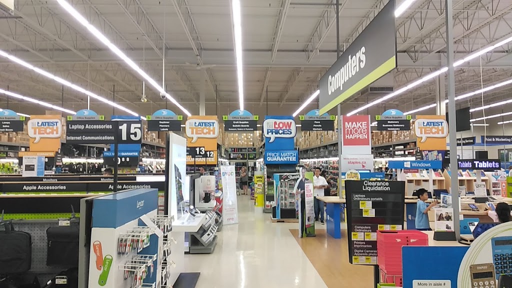 Staples Elgin Mills | 1700 Elgin Mills Rd E Unit 2, Richmond Hill, ON L4S 0B2, Canada | Phone: (905) 770-1600