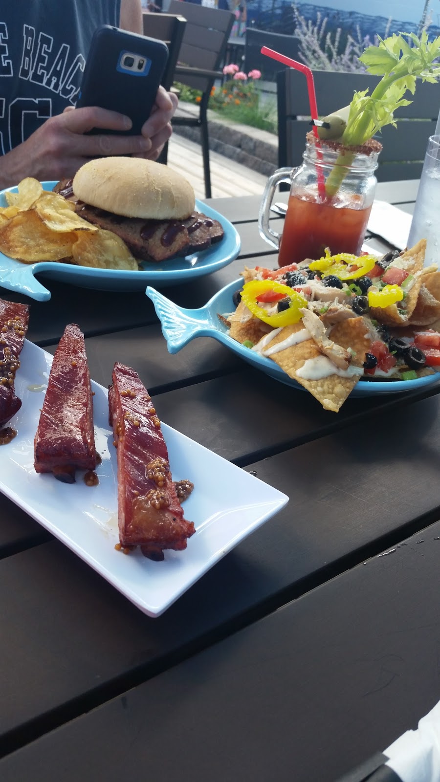 Blue Pike Cantina | 152 S Water St, Marine City, MI 48039, USA | Phone: (810) 765-4200