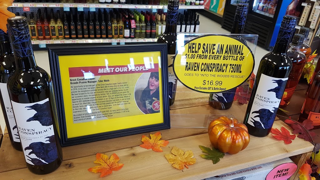 Great Canadian Liquor | 9513 100 St, Morinville, AB T8R 1R2, Canada | Phone: (780) 939-4203