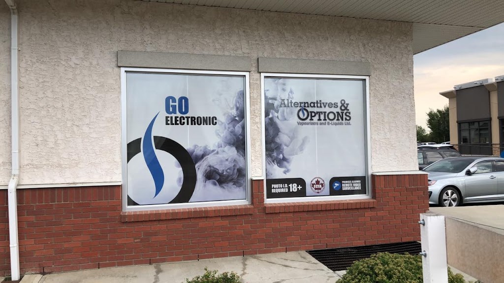Alternatives & Options Vapourizers and E-Liquids Ltd. | 585 St Albert Trail #65, St. Albert, AB T8N 6G5, Canada | Phone: (587) 290-1304